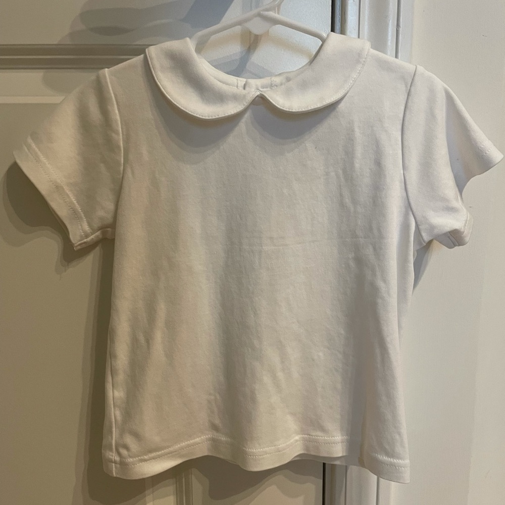 The Beaufort Bonnet Company 3T Peter Pan collared shirt